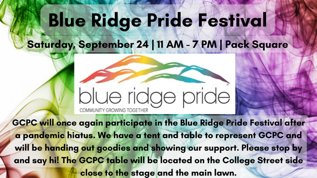 Blue Ridge Pride Festival Grace Covenant